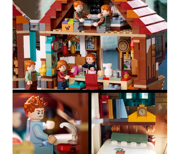 LEGO Harry Potter 76437 Nora - 1298626 - zdjęcie 5